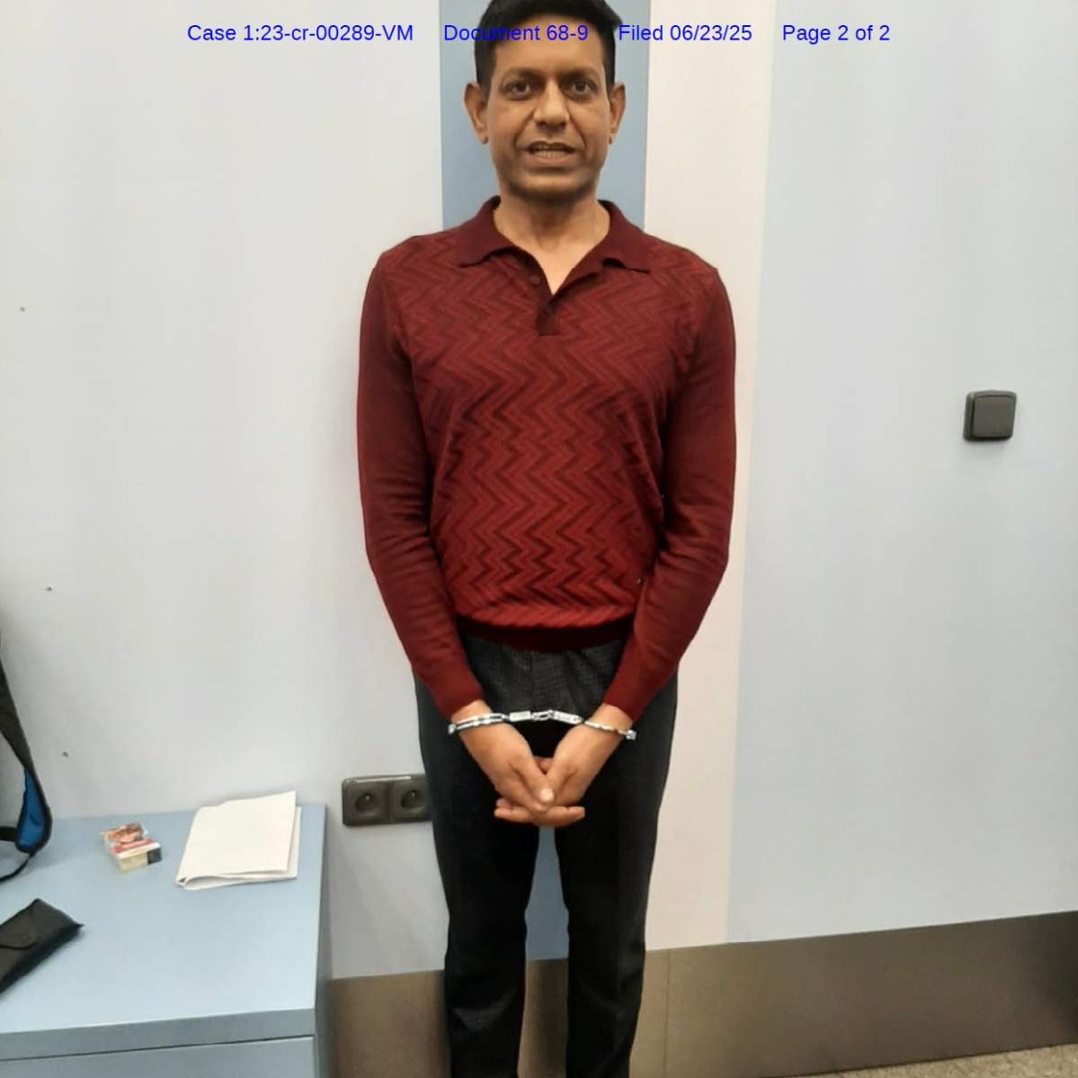Nikhil Gupta cooperated with U.S. investigators following his arrest in Prague.