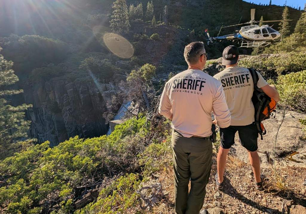 The Placer County Sheriff Dive and Rescue team recovered the bodies of three men who jumped into the water at Rattlesnake Falls.