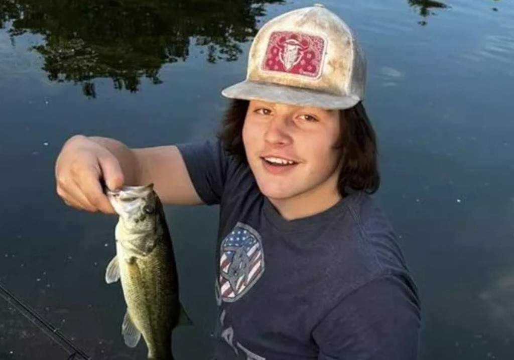 Sheldon Medford was killed after being crushed by a boulder while camping in Idaho.