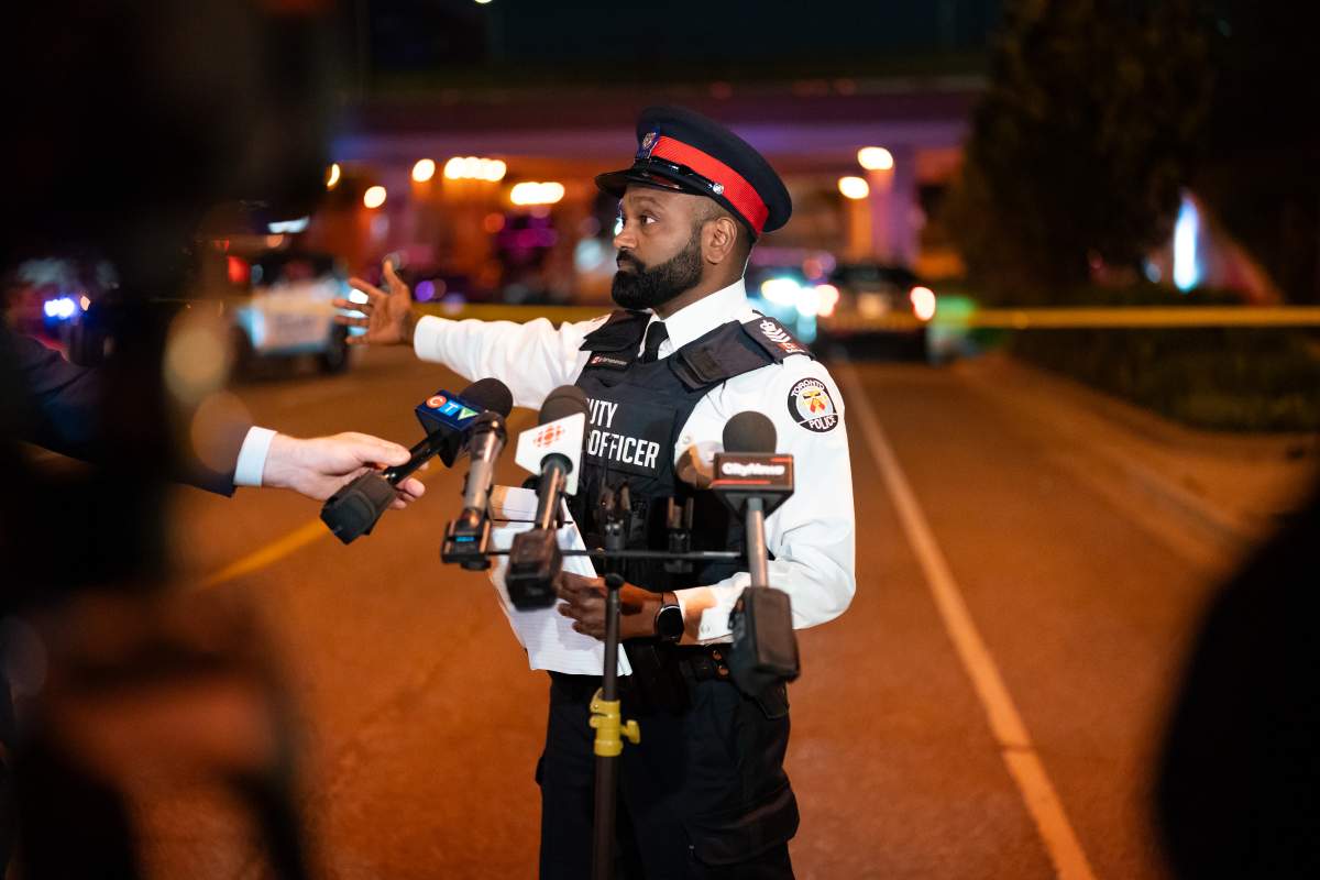 Toronto shooting
