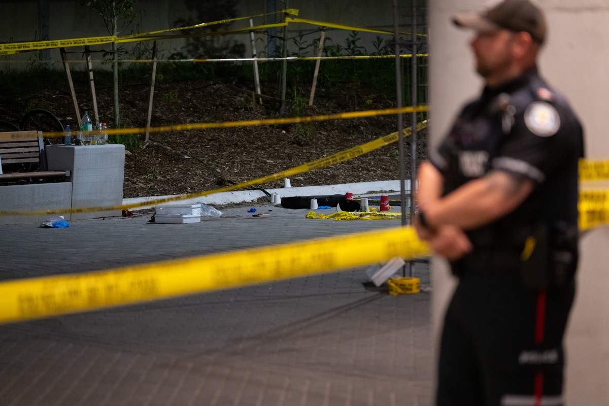 Toronto shooting