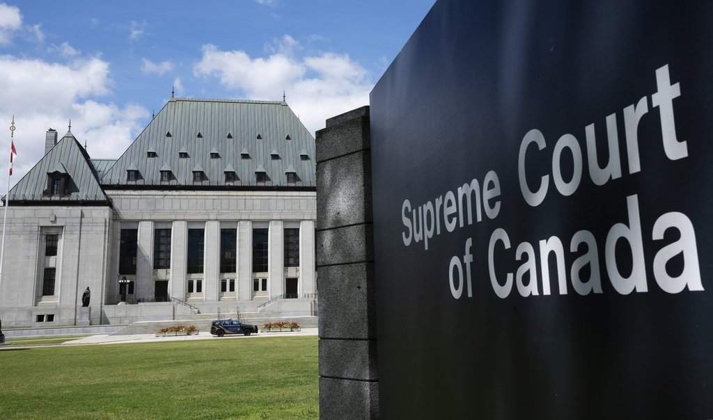 The Supreme Court of Canada is seen, Wednesday, August 10, 2022 in Ottawa. 