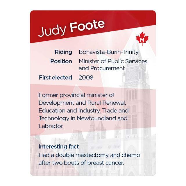Collect them all: Trudeau cabinet trading cards - image