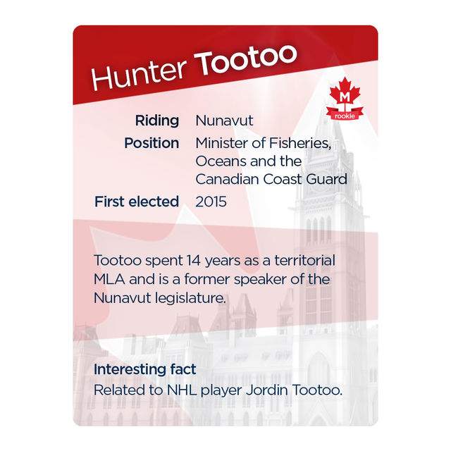 Collect them all: Trudeau cabinet trading cards - image