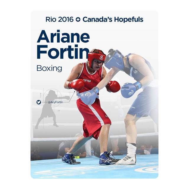 Rio 2016:  Team Canada trading cards. Collect them all! - image