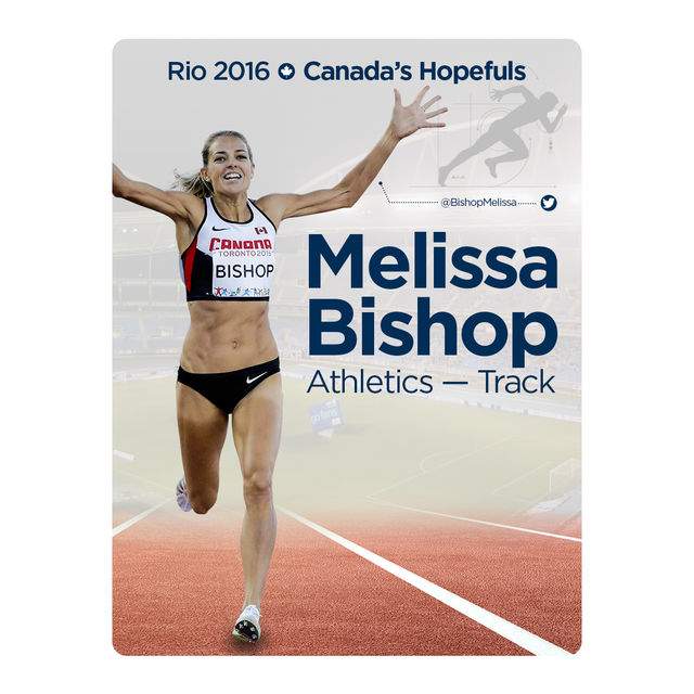 Rio 2016:  Team Canada trading cards. Collect them all! - image