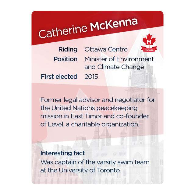 Collect them all: Trudeau cabinet trading cards - image