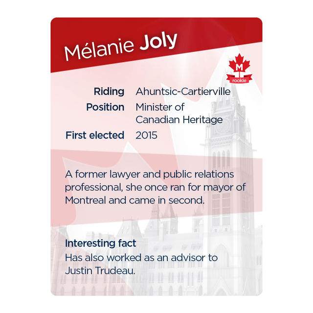 Collect them all: Trudeau cabinet trading cards - image