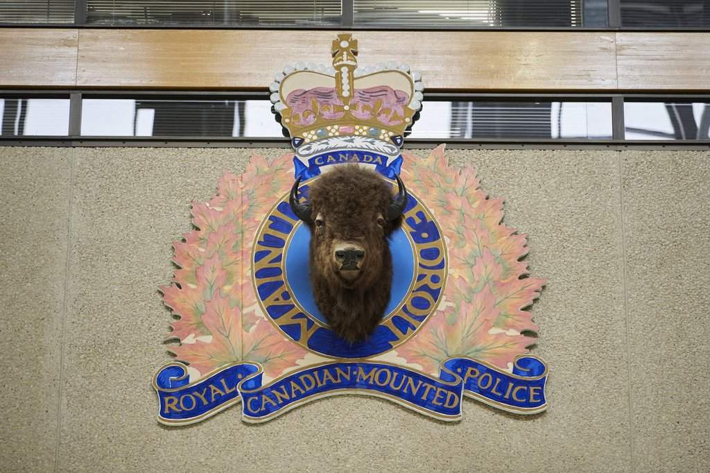 Manitoba RCMP headquarters is shown in Winnipeg, Monday, Jan. 29, 2024. 