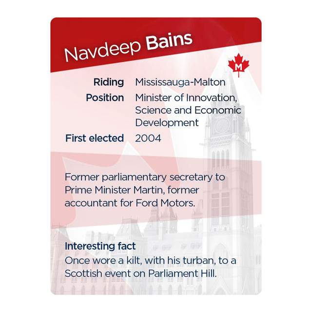 Collect them all: Trudeau cabinet trading cards - image