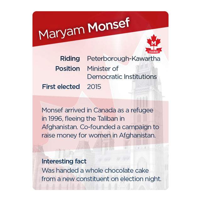 Collect them all: Trudeau cabinet trading cards - image