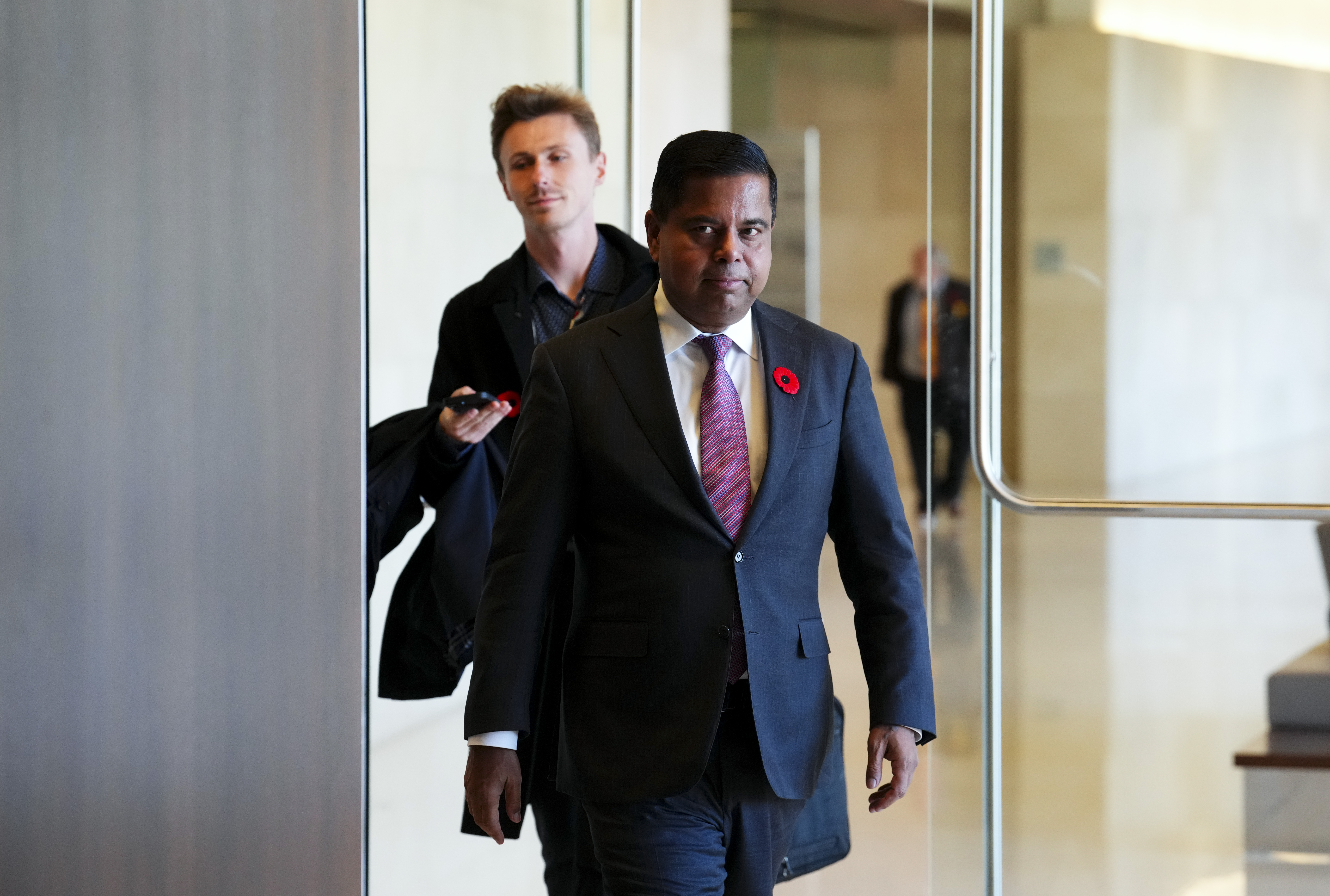Public Safety Minister Gary Anandasangaree in Ottawa, Oct. 28, 2024. THE CANADIAN PRESS/Sean Kilpatrick.