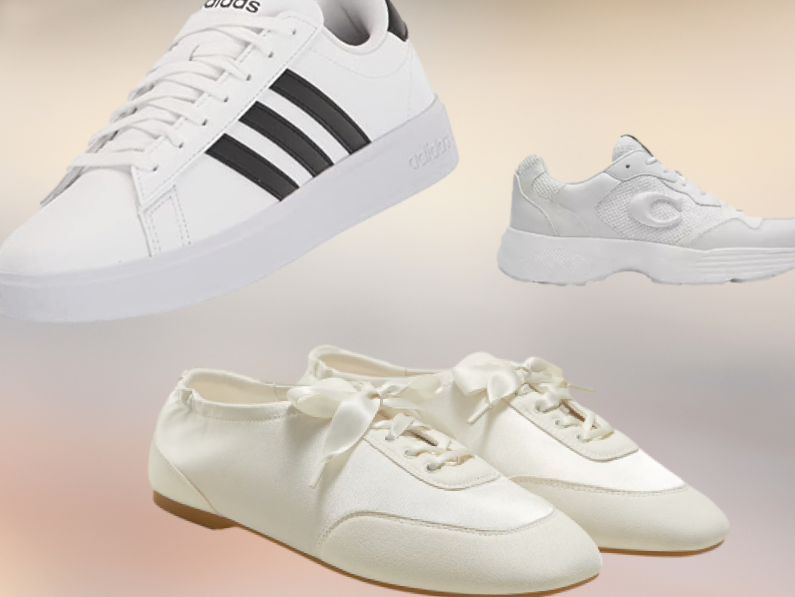 From vintage-inspired classics and thick-soled statement styles to sporty silhouettes and sleek ballet flats.