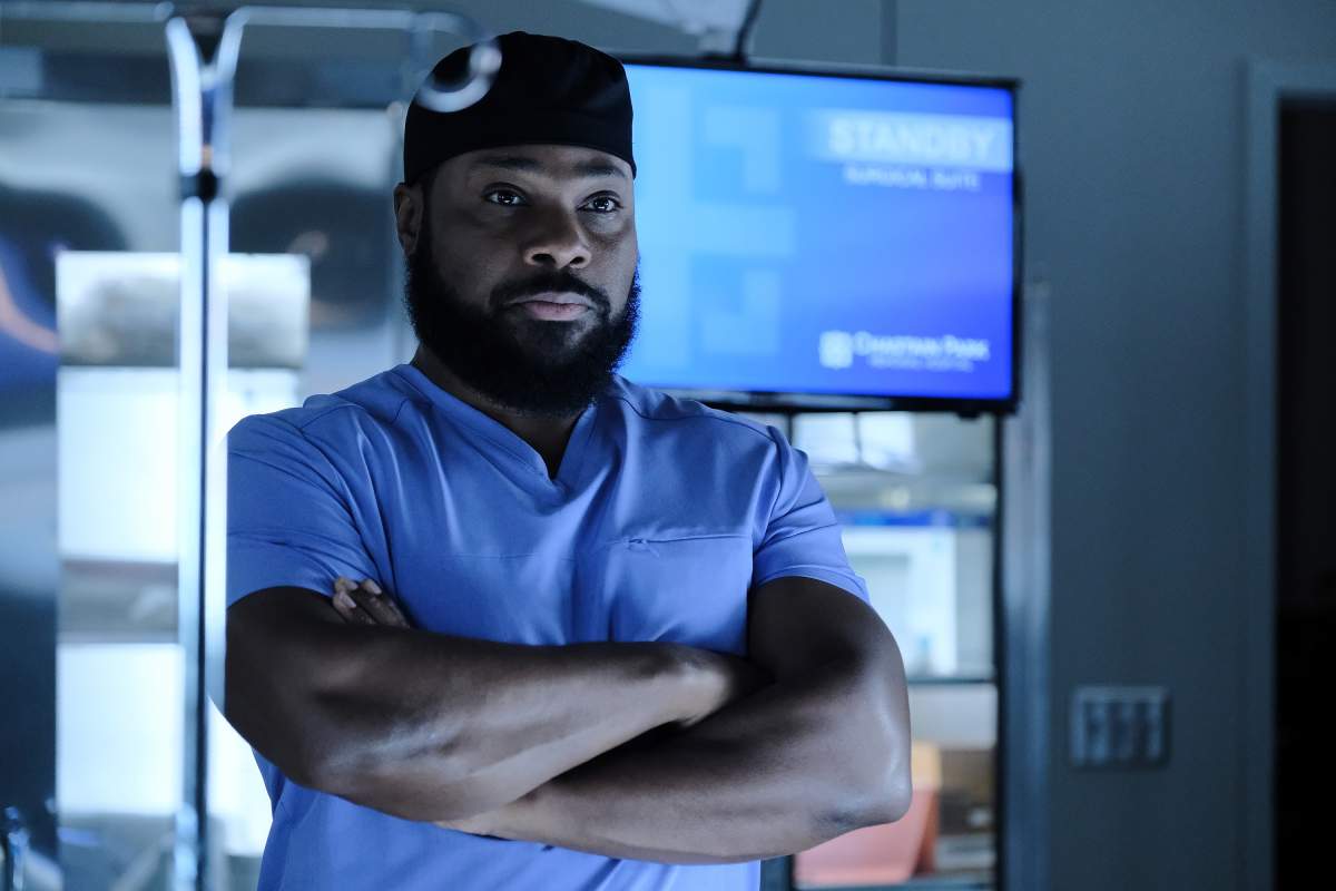 Malcolm-Jamal Warner in the 'Operator Error' episode of 'The Resident.'