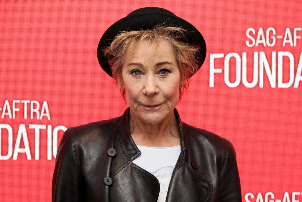 Zoë Wanamaker attends SAG-AFTRA Foundation Conversations On Broadway with Nathan Lane, Danny Burstein, and Zoë Wanamaker at SAG-AFTRA Foundation Robin Williams Center on March 10, 2023 in New York City.