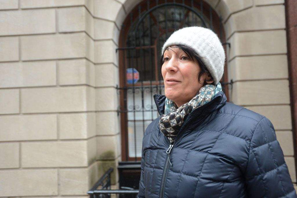 Ghislaine Maxwell is pictured walking outside of her E. 65th Street townhouse in Manhattan on Jan. 4, 2015.