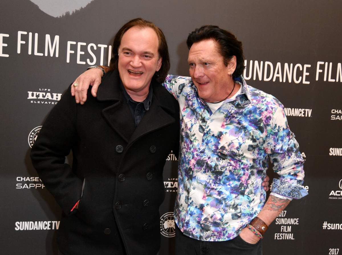 Quentin Tarantino and Michael Madsen attend "Reservoir Dogs" 25th Anniversary Screening during the 2017 Sundance Film Festival at Eccles Center Theatre on January 27, 2017 in Park City, Utah.