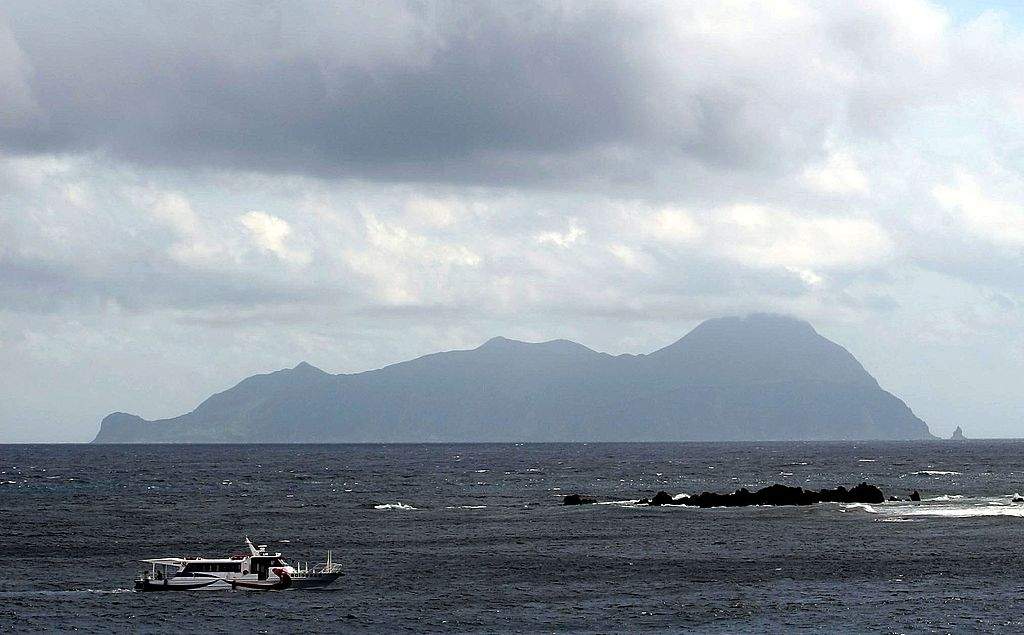 Akuseki Island, one of the main islands of the Tokara Islands, is seen on July 20, 2009 in Toshima, Kagoshima, Japan.