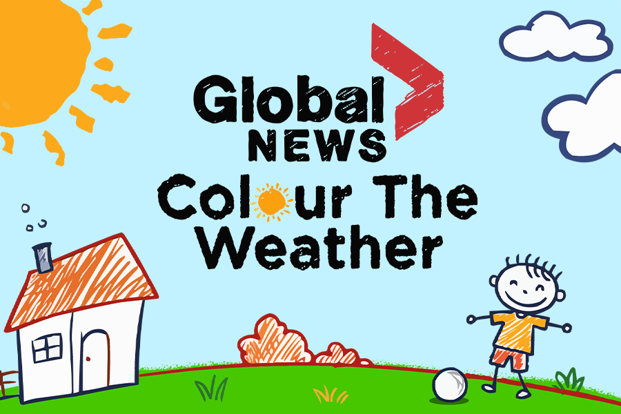 Global News Colour the Weather - image
