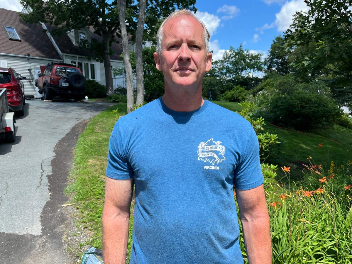 Todd Smith, who lives across the street from York Redoubt, says he's upset a MAGA-supporting musician is performing at the Parks Canada site.