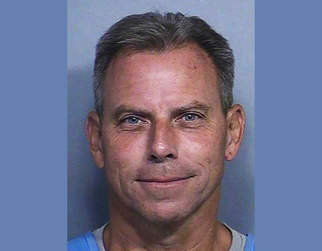 Erik Menendez is seen in an undated booking photo.