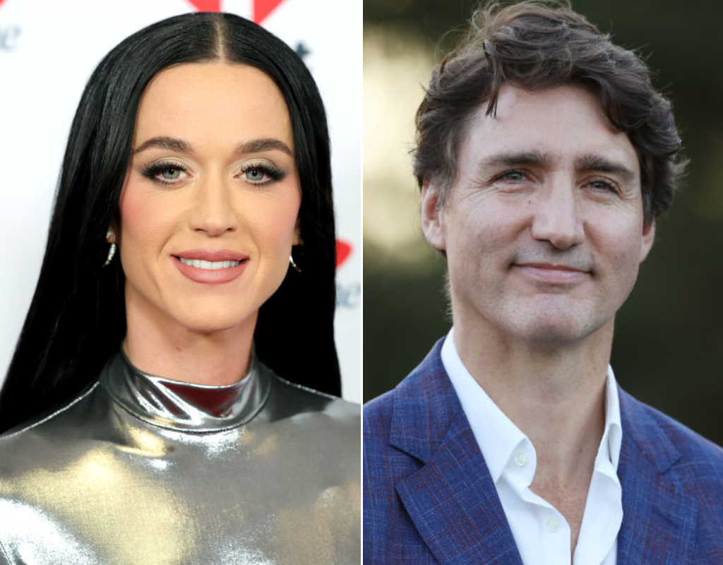 Katy Perry and Justin Trudeau were spotted sharing a meal in Montreal.