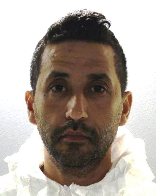 This undated booking photo provided by the New York State Police shows Luciano Frattolin, who is charged with murder and concealing a corpse in the death of his daughter, Melina Frattolin.