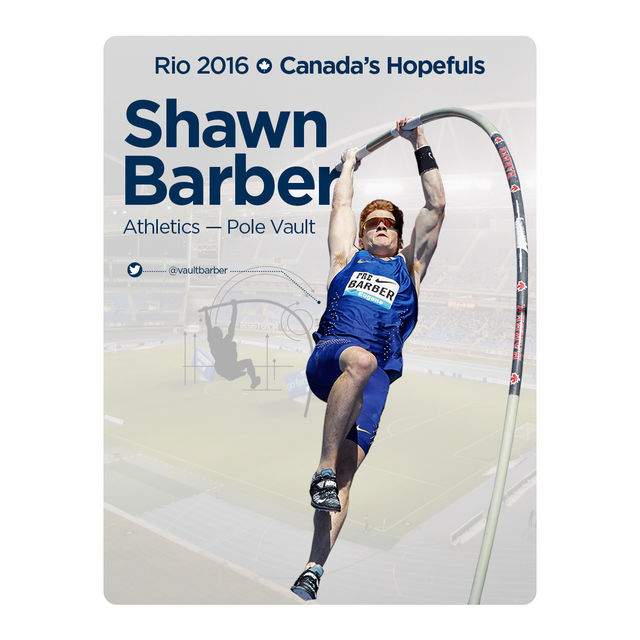 Rio 2016:  Team Canada trading cards. Collect them all! - image