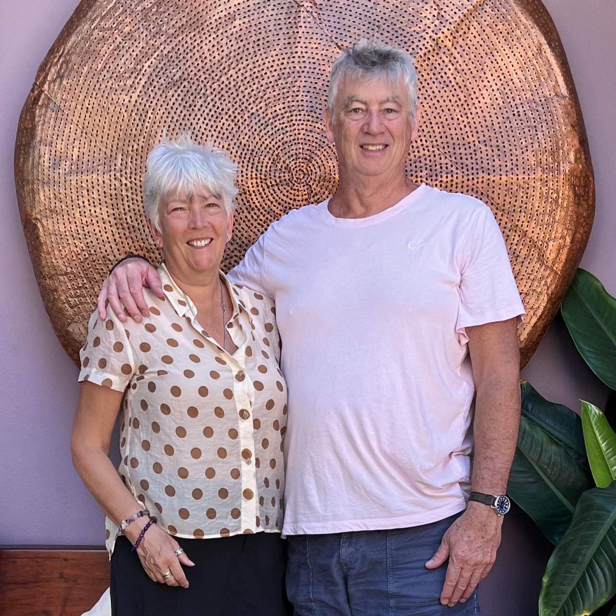 Bruce and Roxanne Richards.