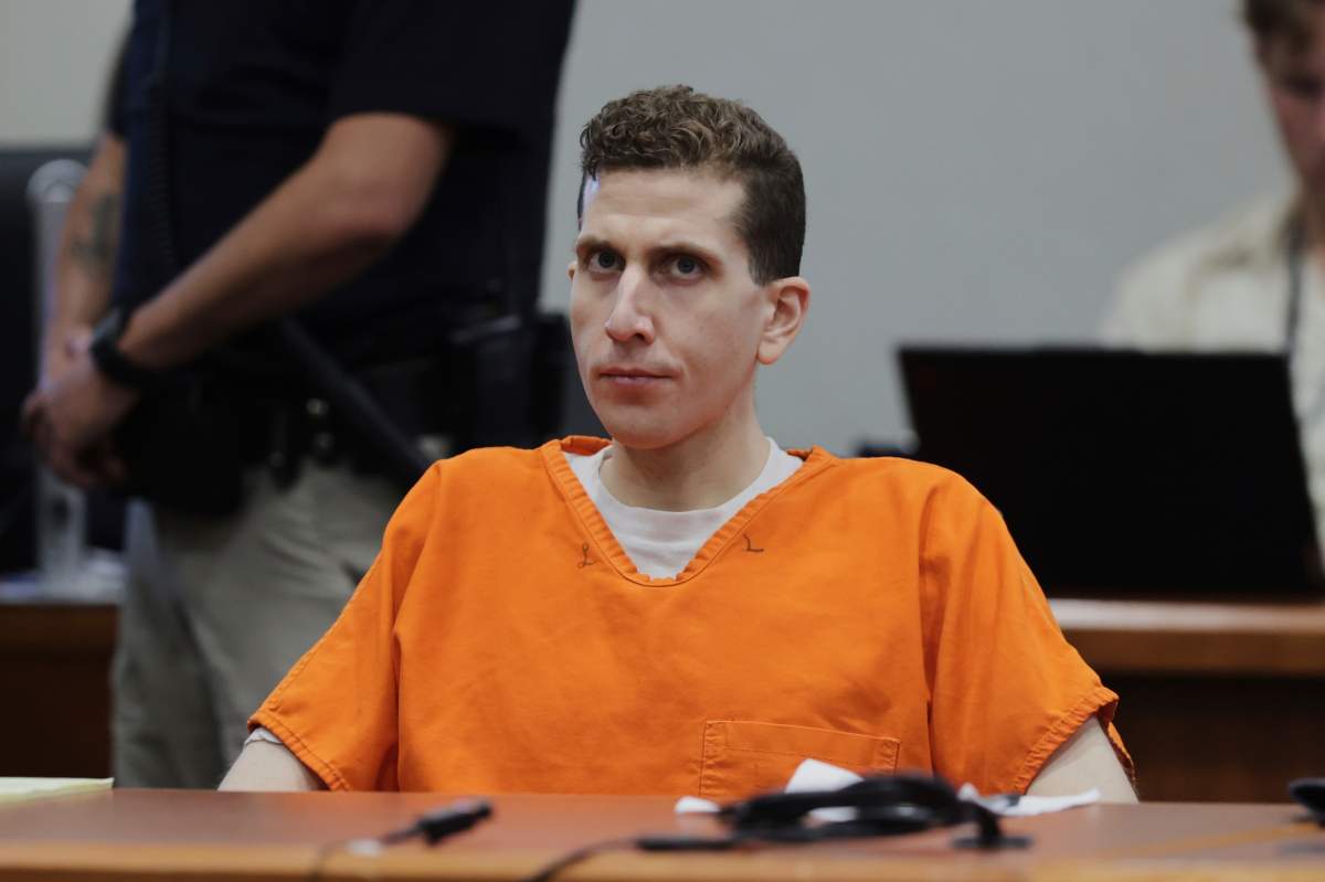 Bryan Kohberger appears at the Ada County Courthouse, for his sentencing hearing, Wednesday, July 23, 2025, in Boise, Idaho, for brutally stabbing four University of Idaho students to death nearly three years ago.