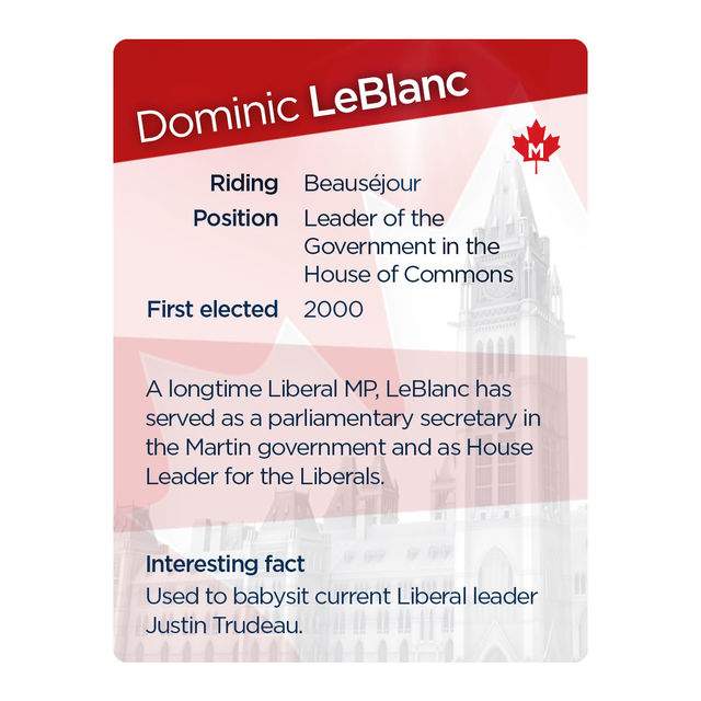 Collect them all: Trudeau cabinet trading cards - image