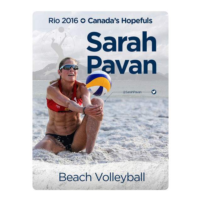 Rio 2016:  Team Canada trading cards. Collect them all! - image