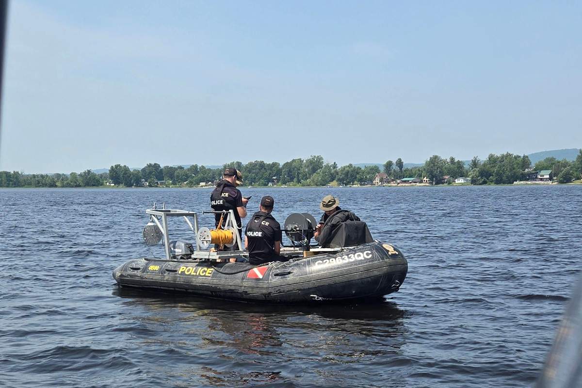 A two-year-old child is dead after being pulled from the Ottawa River during a major search operation Friday evening, police say.