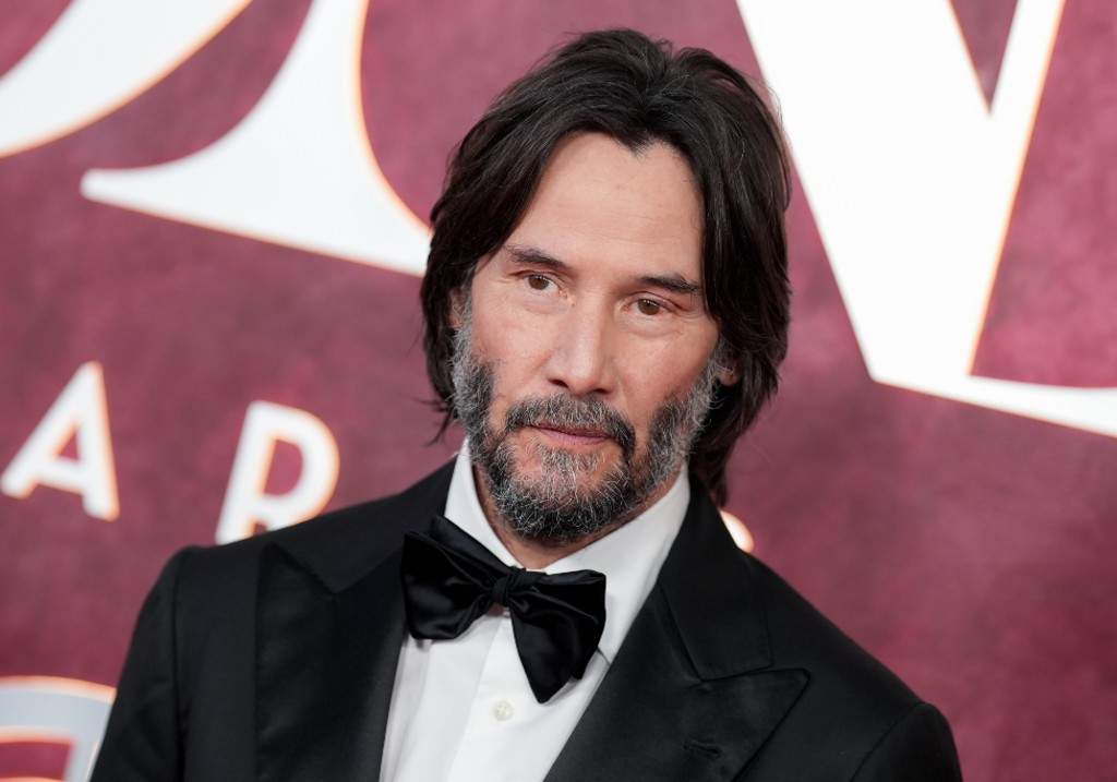 Keanu Reeves at The 78th Annual Tony Awards held at Radio City Music Hall on June 08, 2025 in New York, New York.