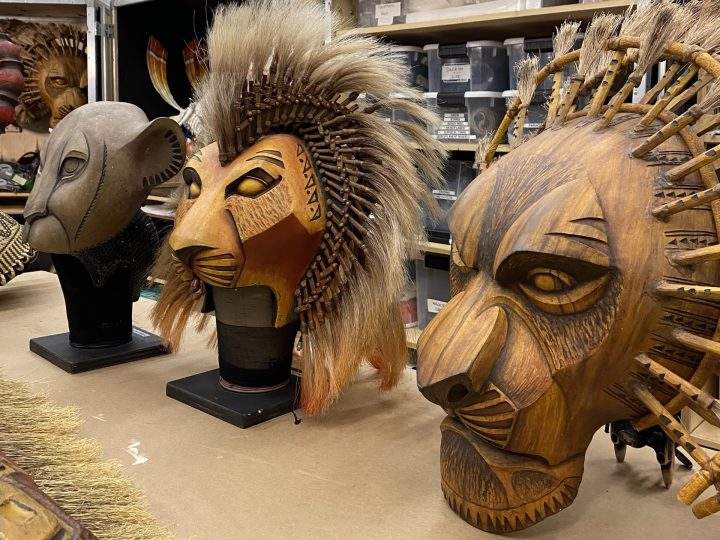 Bringing the magic of The Lion King to life on stage.