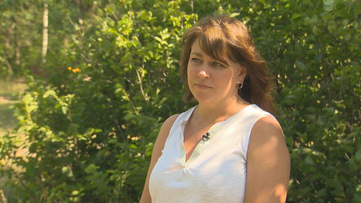 Marnie Le Page volunteers with Manitoba Lyme, a group that works to raise awareness on the risks and prevention of Lyme disease in Manitoba.