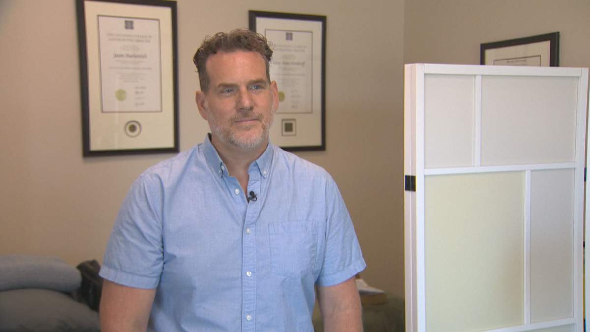 Jason Bachewich is a naturopathic doctor with Nature Doctors in Winnipeg, Man.