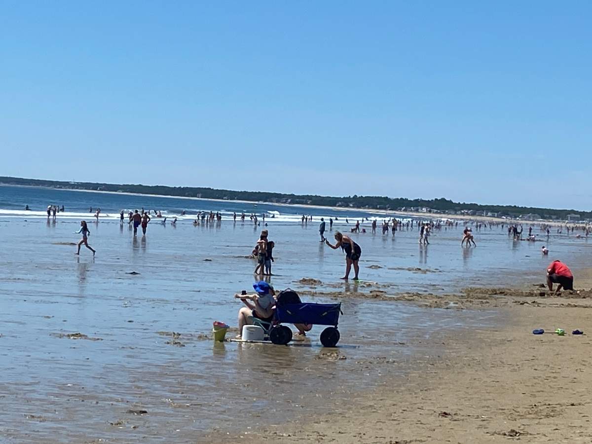 Old Orchard Beach, ME relies heavily on Canadian tourism.