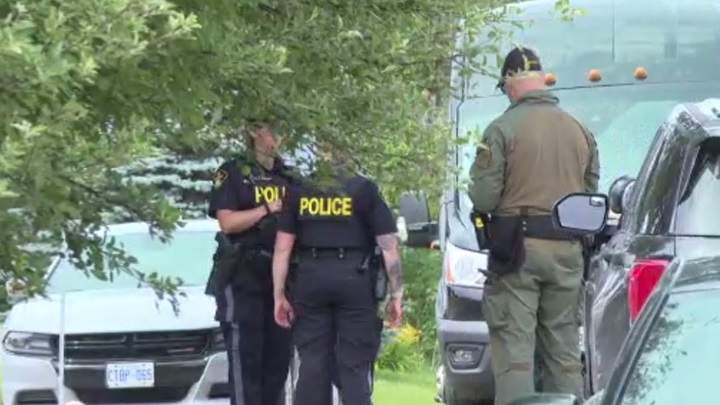 Police investigating in Quadeville, Ont.