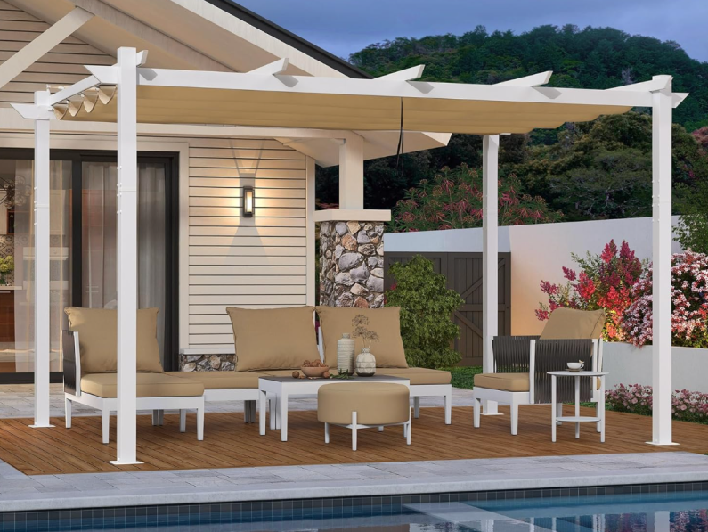 shade, gazebo