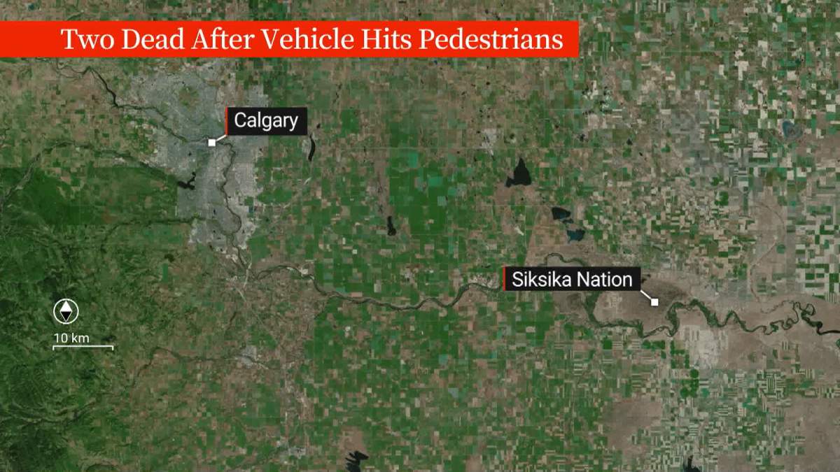 The RCMP say the crash took place around 9:30 p.m. on Saturday, July 26, 2025 and the driver and vehicle responsible fled the scene.