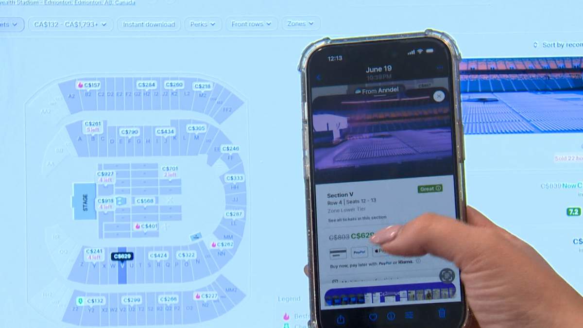 When Peters checked her Stub Hub account, she found out the tickets, worth $795. apiece, had sold for just $2.48 each.