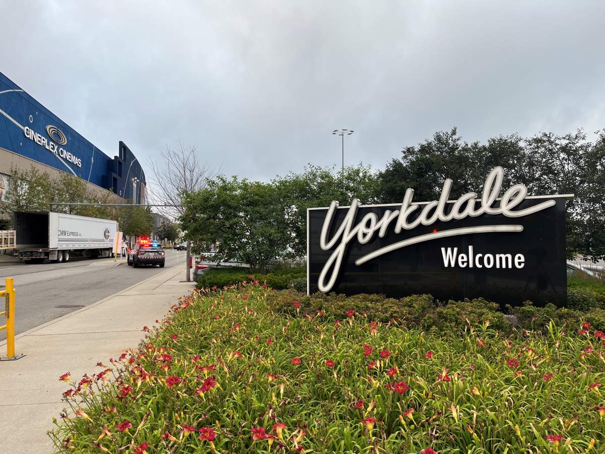 Shooting at Yorkdale mall has left a man in his 20s dead.