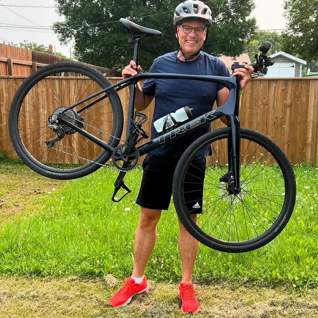 Manitoba cyclist Grant Hamilton.