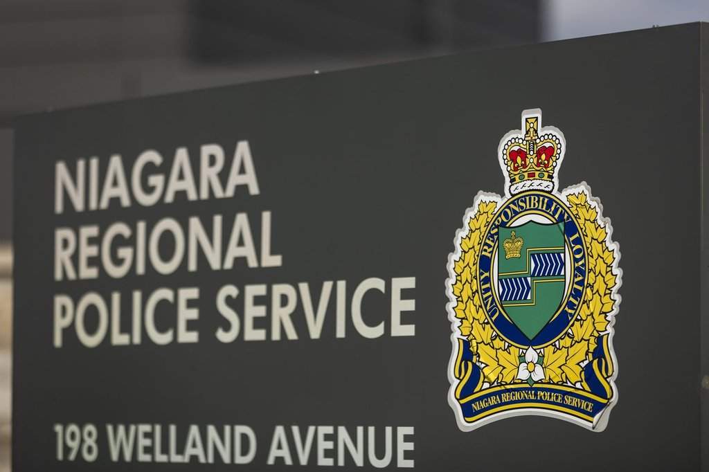 The Niagara Regional Police Service detachment in 1 District located in St. Catharines, Ont., is shown on Friday, March 15, 2024. 