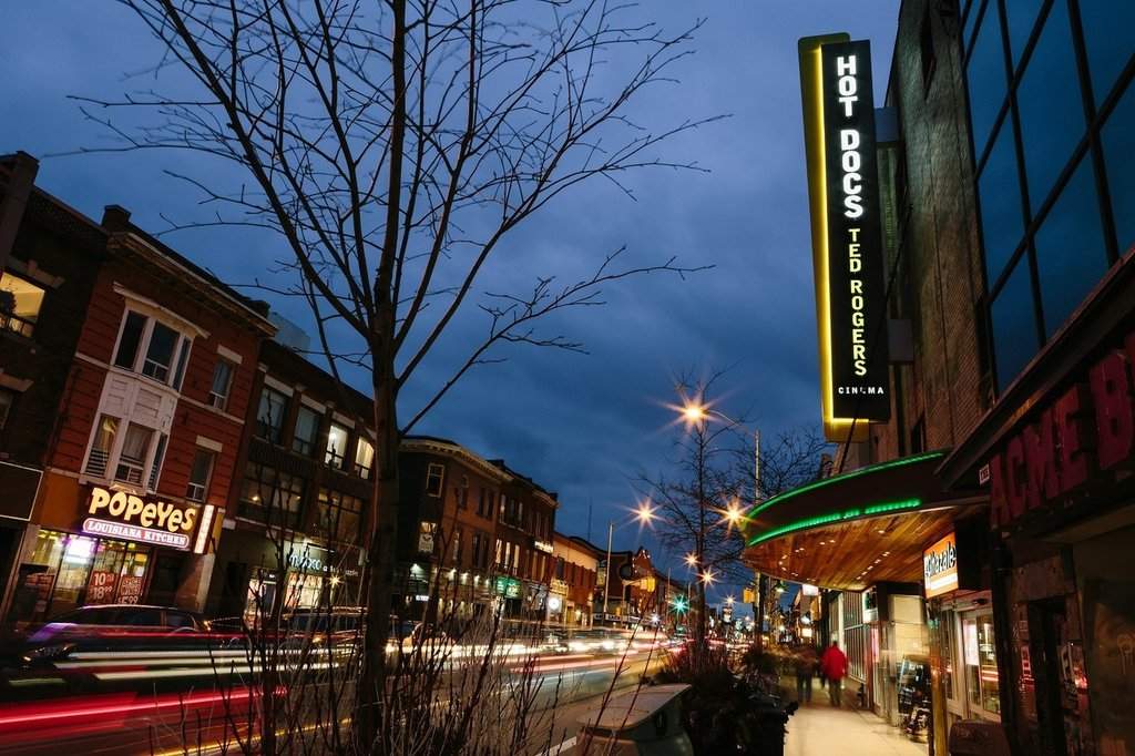 The Hot Docs Ted Rogers Cinema is shown in this undated handout photo. THE CANADIAN PRESS/Handout - Gabriel Li (Mandatory Credit).