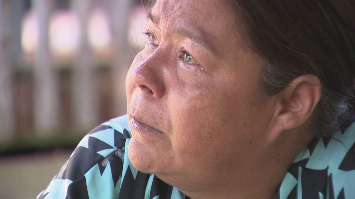 Cheryl Maytwayashing, Lyndon McIvor’s mother, is hoping someone will come forward with information on what happened to her son.