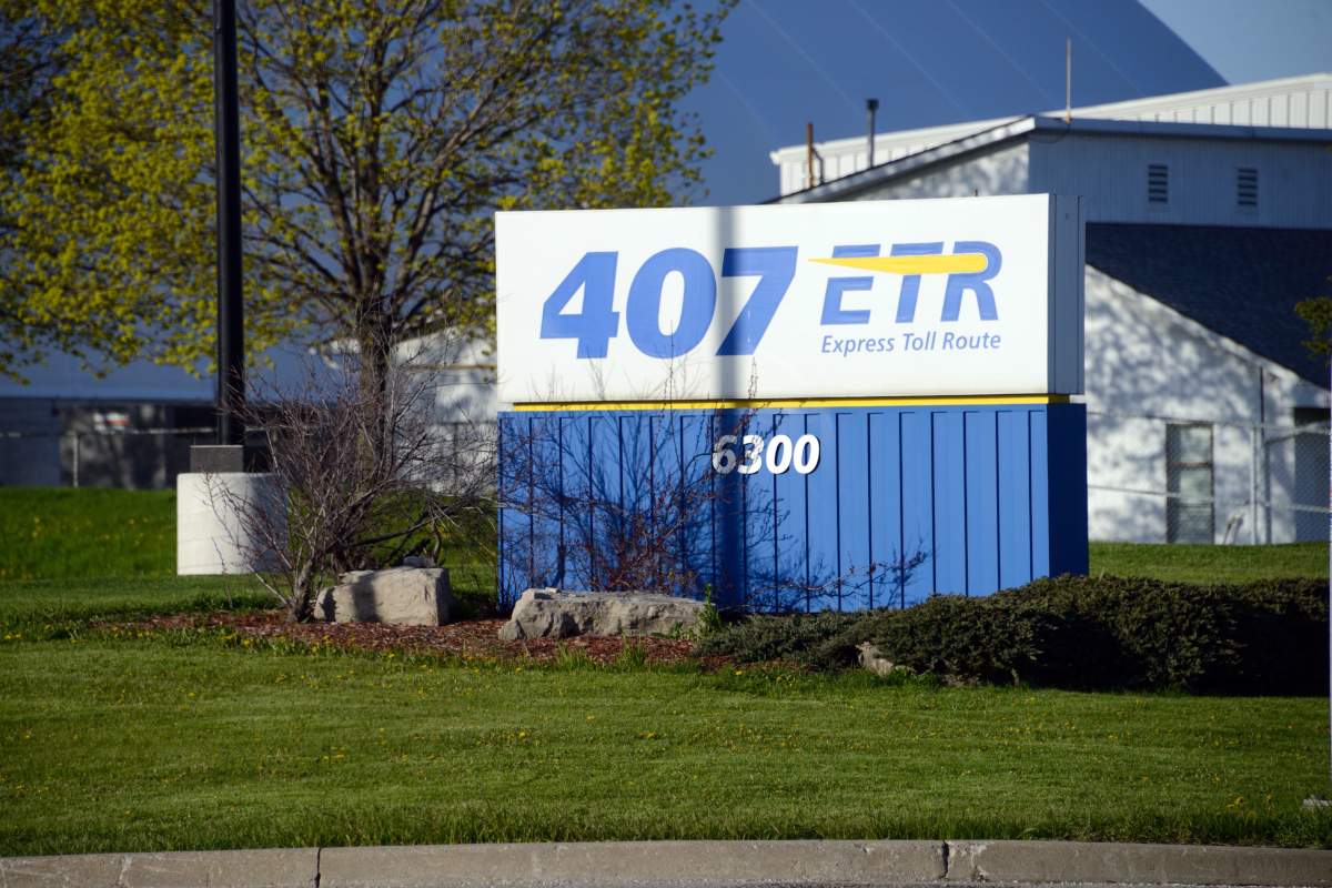 The 407 Express Toll Route Maintenance HQ in Toronto, Ont.,  May 17 2022. 