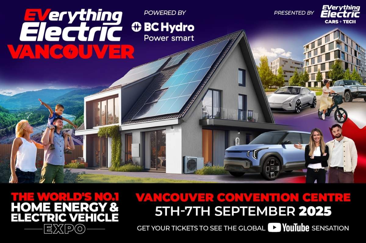 Everything Electric Vancouver powered by BC Hydro Power smart - image