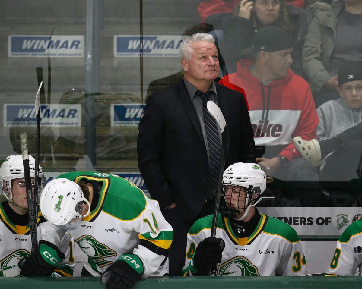 Dale Hunter of the London Knights.